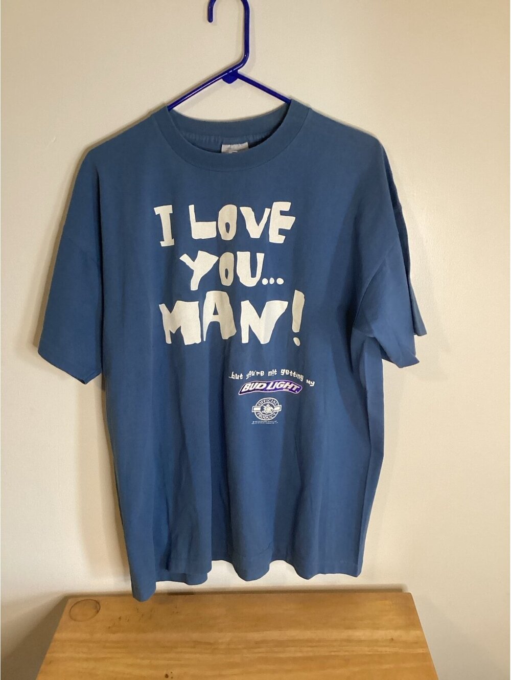 1995 bud light shirt